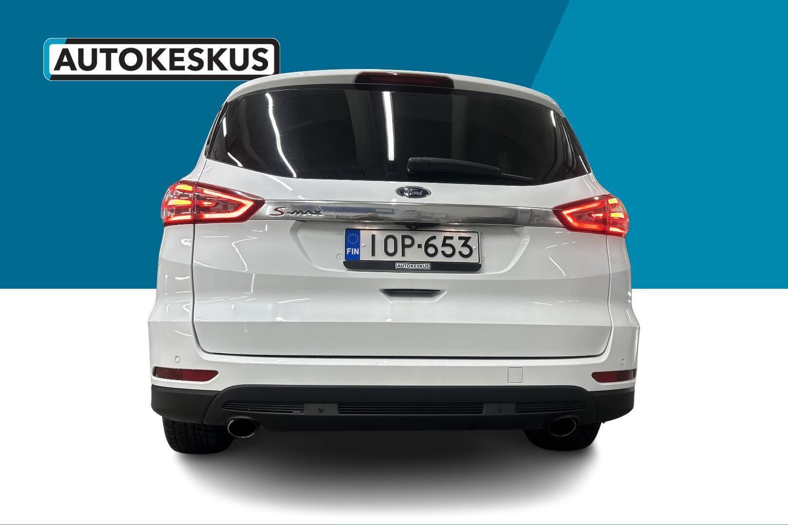 Ford S-Max iso kuva 12