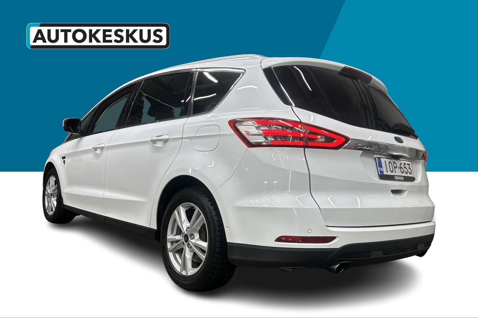 Ford S-Max iso kuva 13
