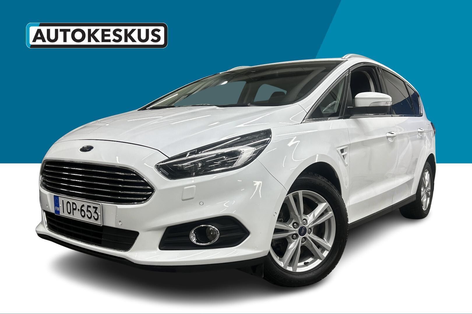 Ford S-Max iso kuva 8