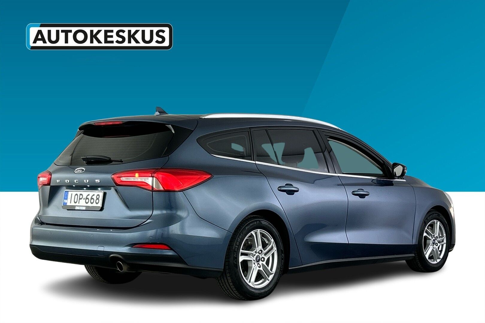 Ford Focus iso kuva 1