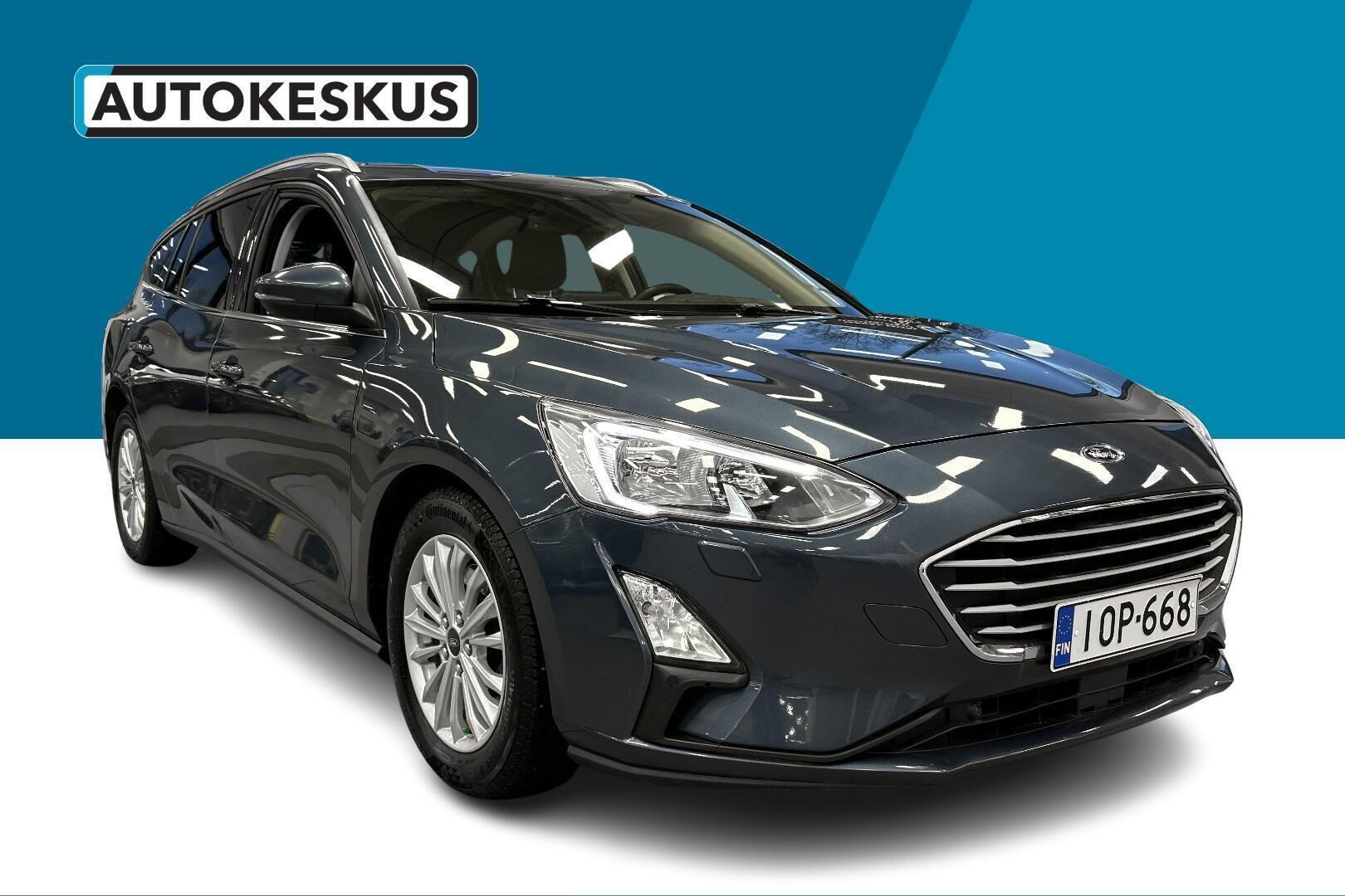 Ford Focus iso kuva 2