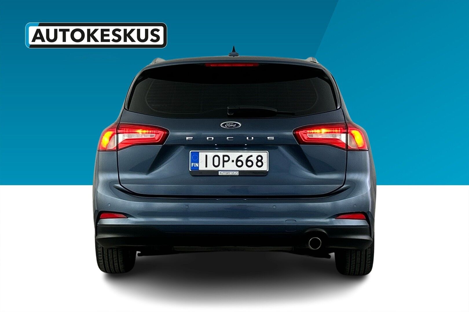 Ford Focus iso kuva 2