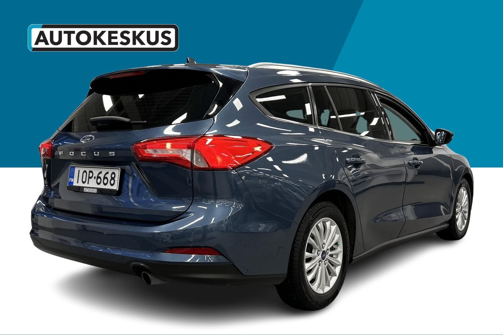 Ford Focus iso kuva 4