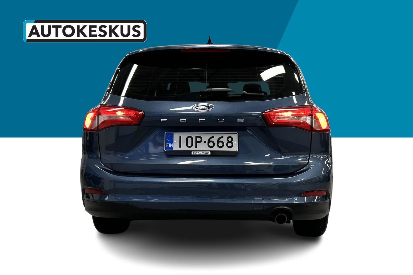 Ford Focus iso kuva 5