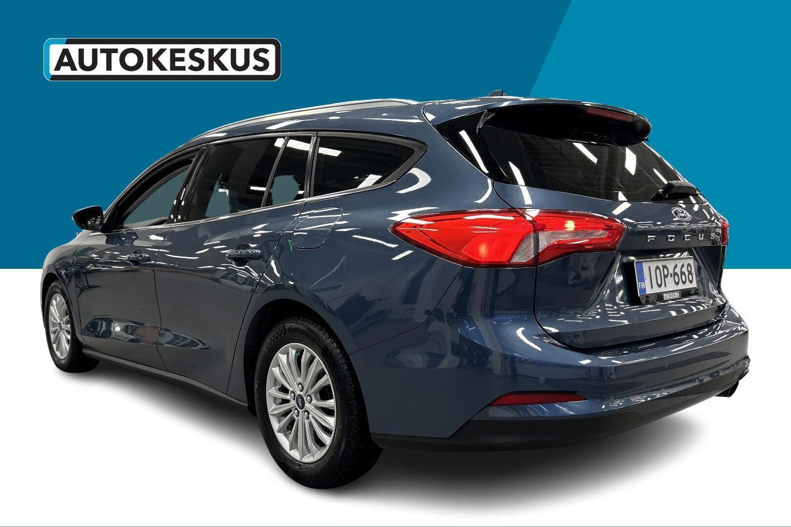 Ford Focus iso kuva 6