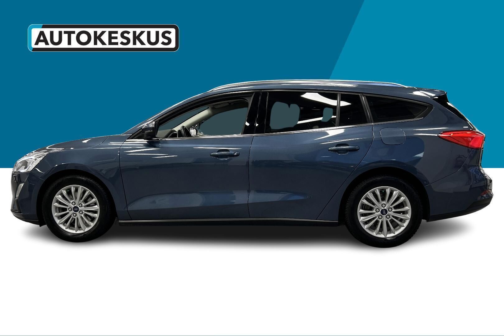 Ford Focus iso kuva 7