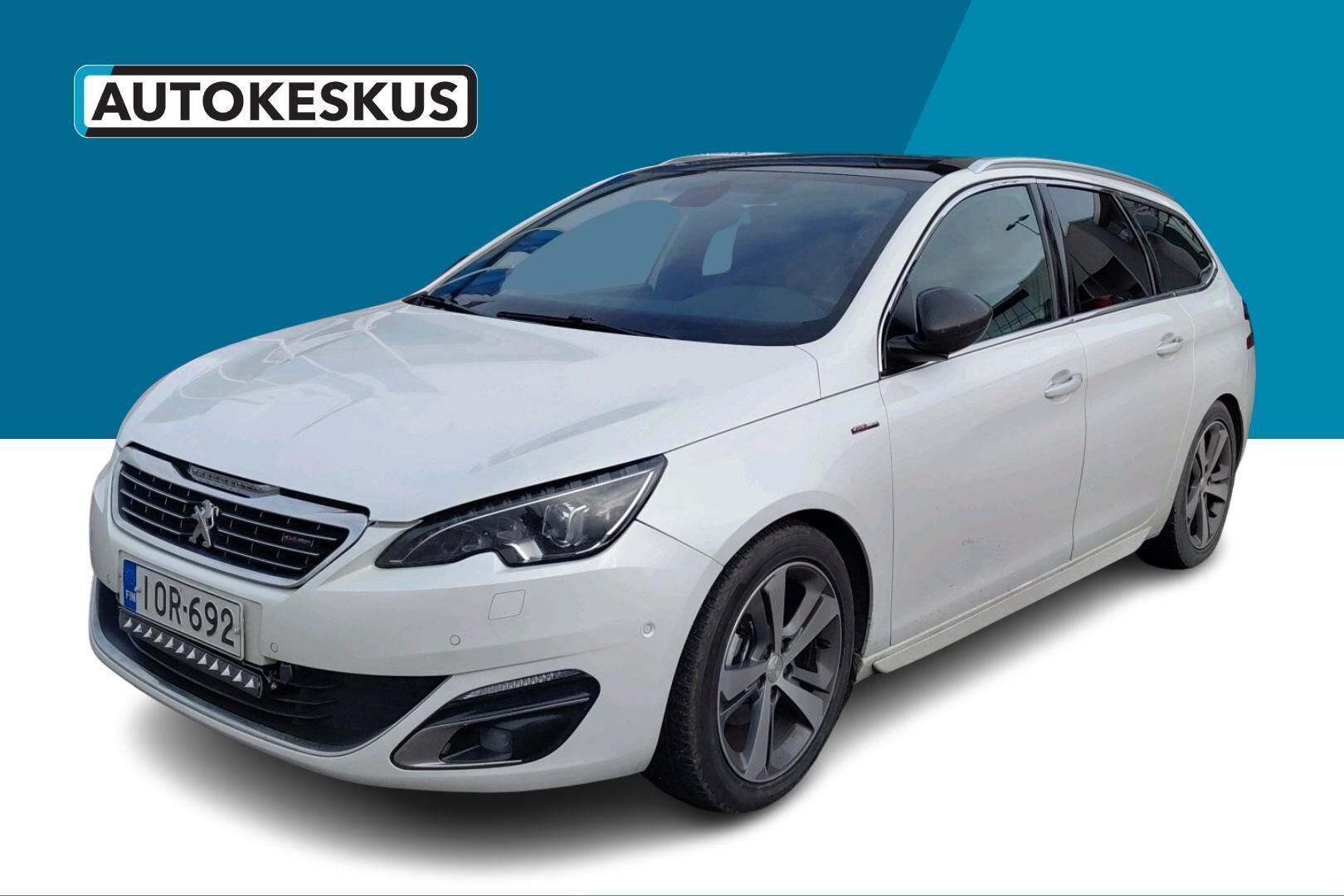 Peugeot 308 iso kuva 0