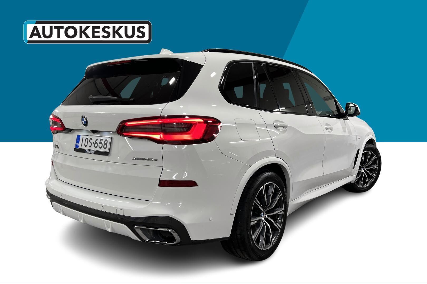 BMW X5 G05 xDrive45e A M Sport 2019, photo 6/33