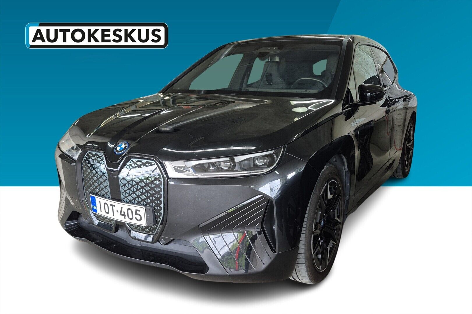 BMW iX iso kuva 0