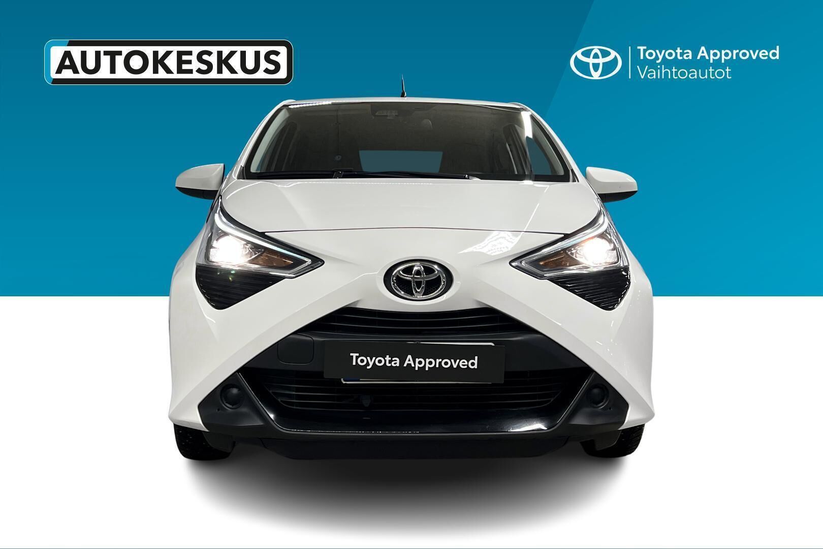 Toyota AYGO iso kuva 1