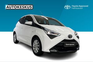 Toyota AYGO esikatselu 2