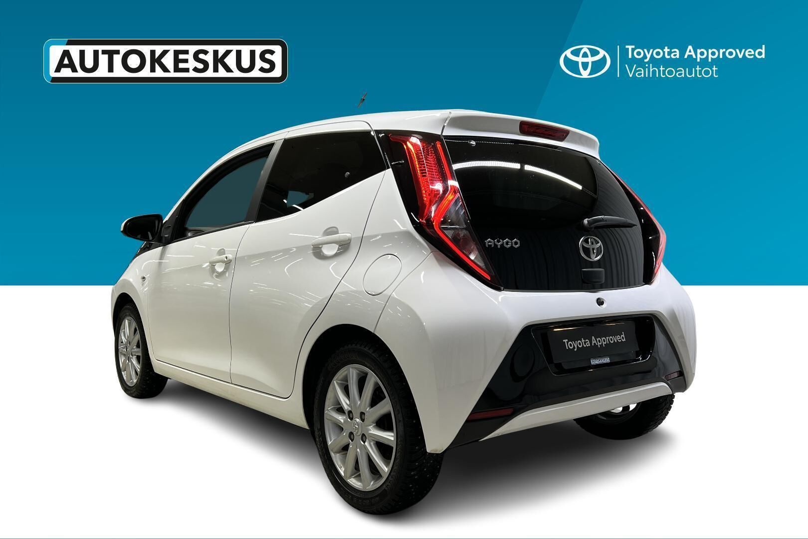 Toyota AYGO iso kuva 6