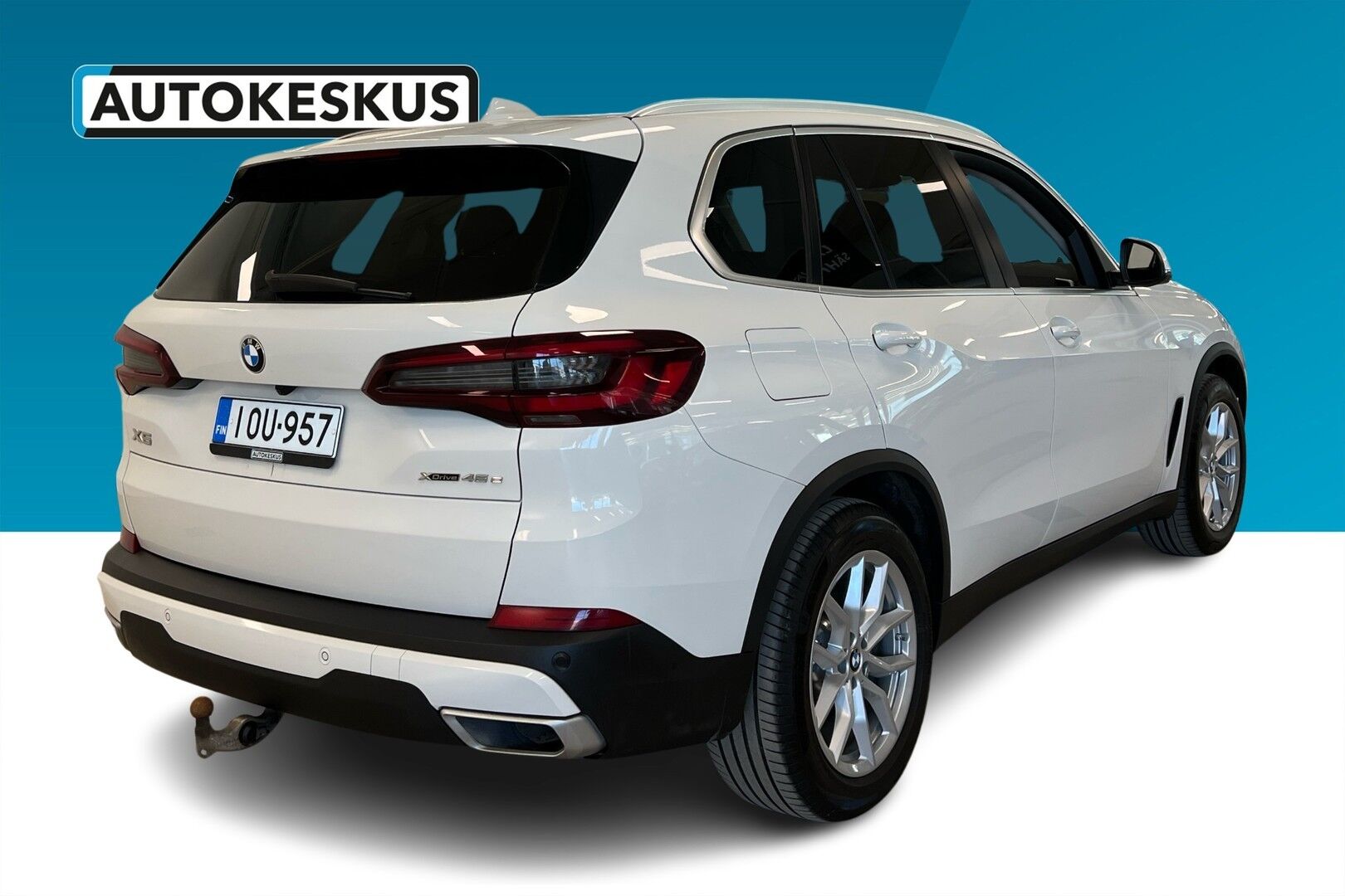 BMW X5 iso kuva 2
