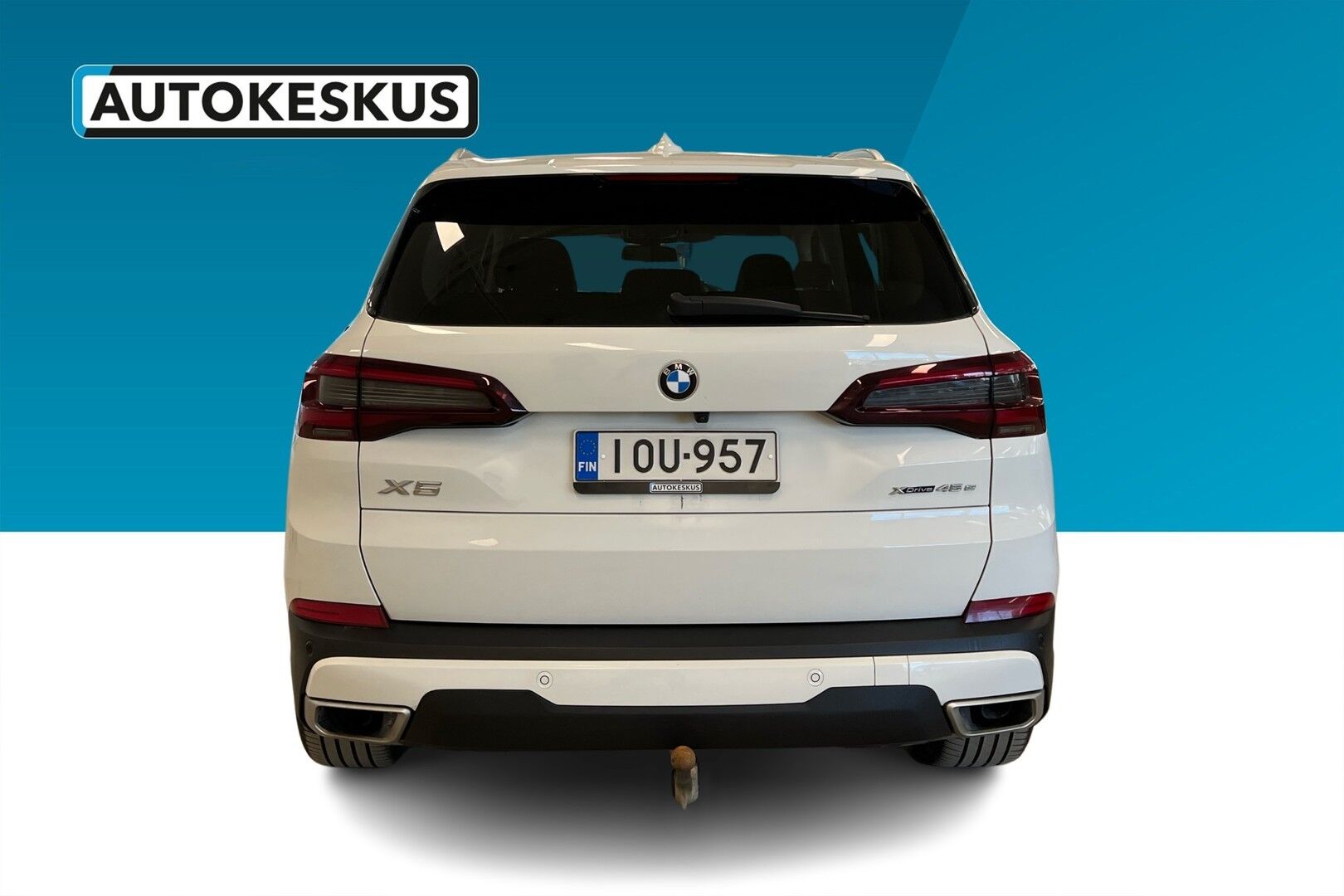 BMW X5 iso kuva 5