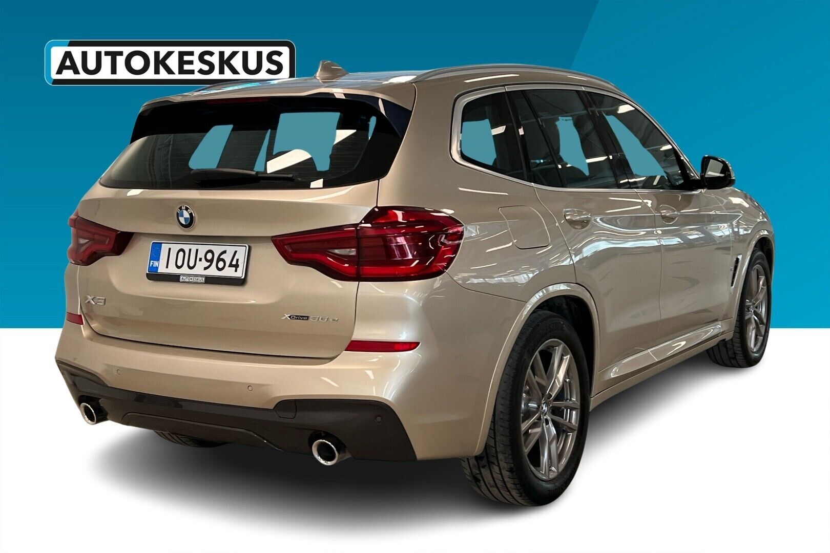 BMW X3 iso kuva 1