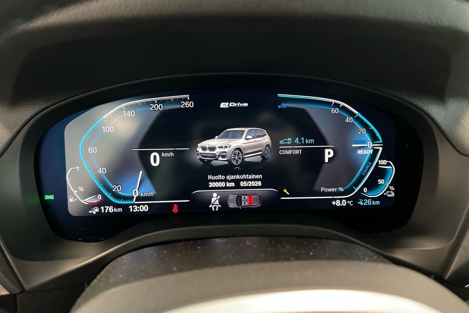 BMW X3 iso kuva 12