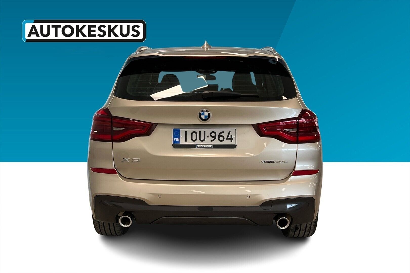 BMW X3 iso kuva 2