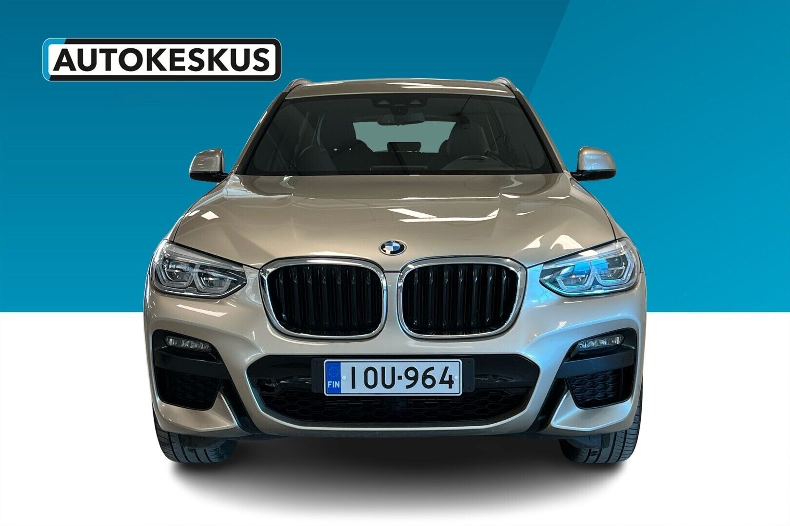 BMW X3 iso kuva 3