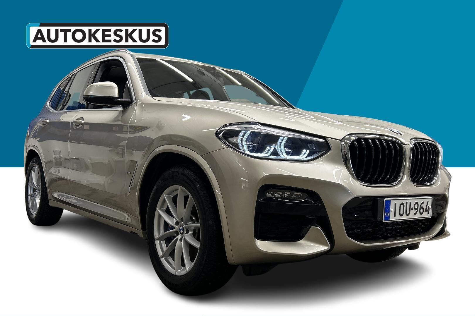 BMW X3 iso kuva 4