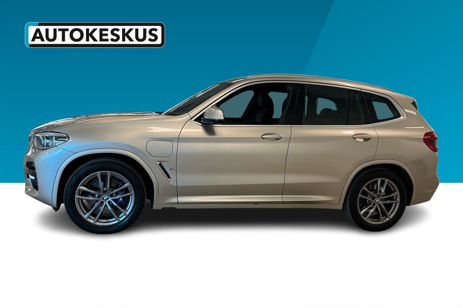 BMW X3 iso kuva 4