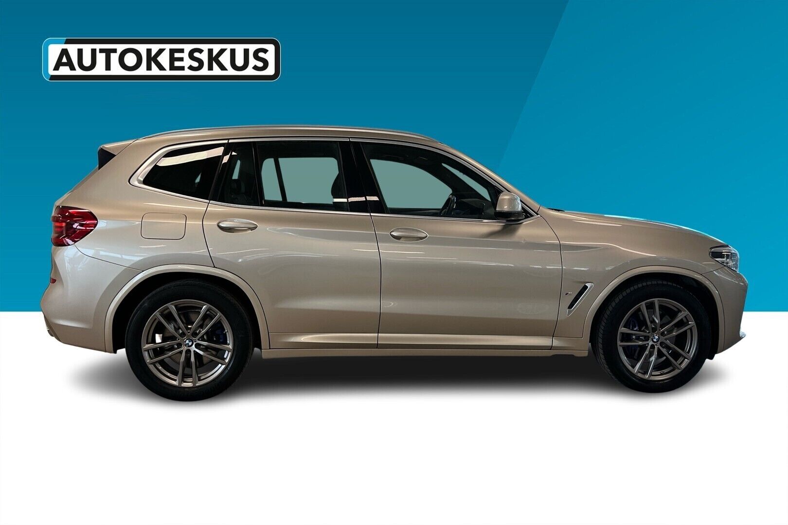 BMW X3 iso kuva 5