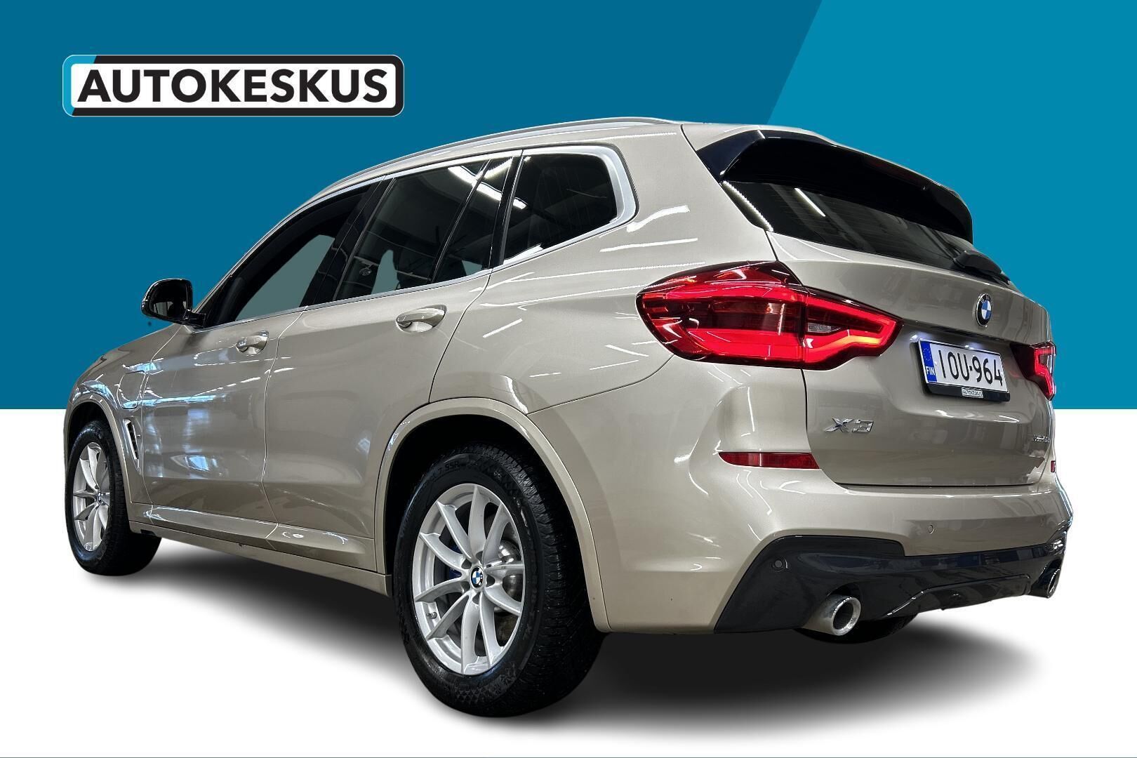 BMW X3 iso kuva 8