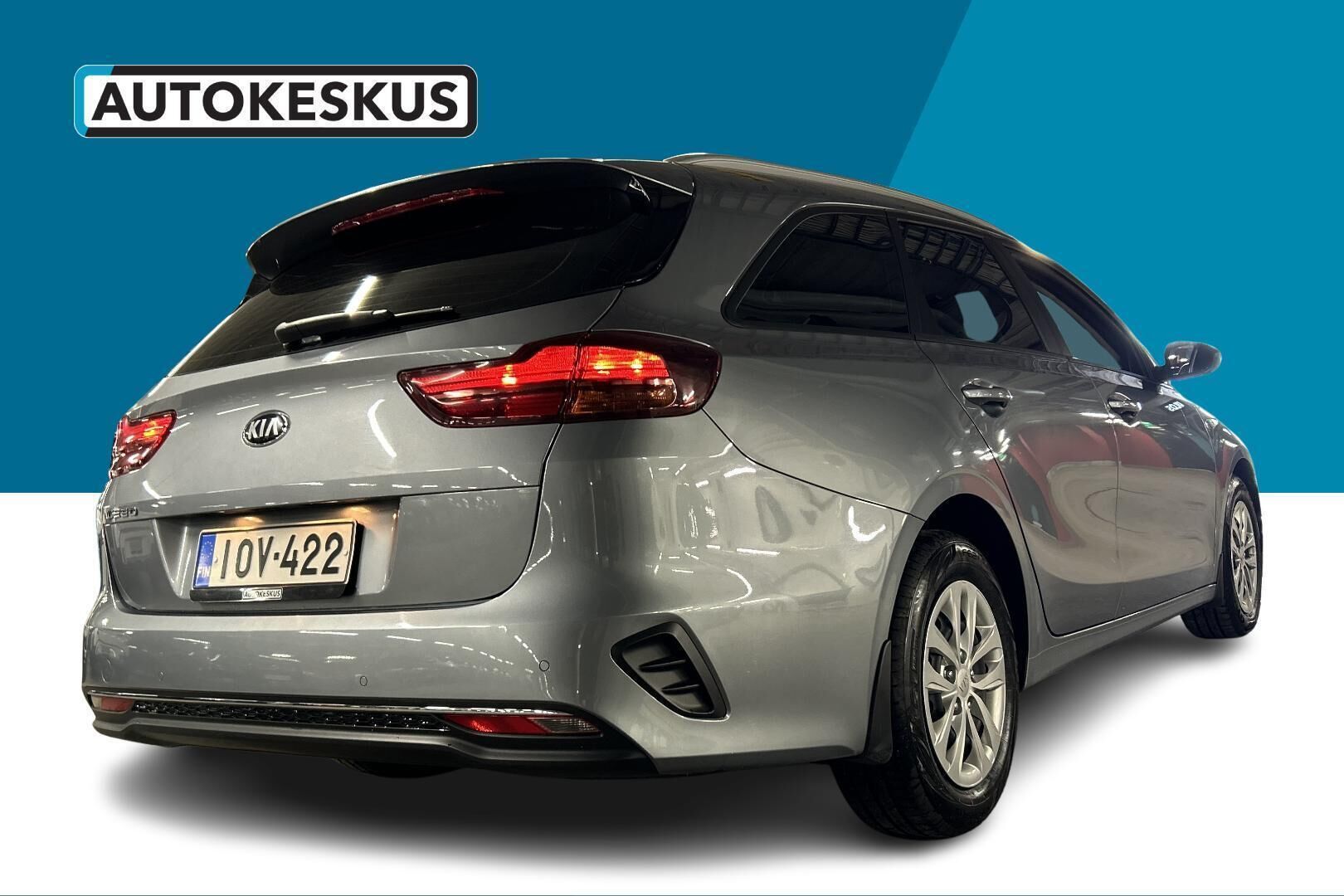 Kia Ceed iso kuva 4