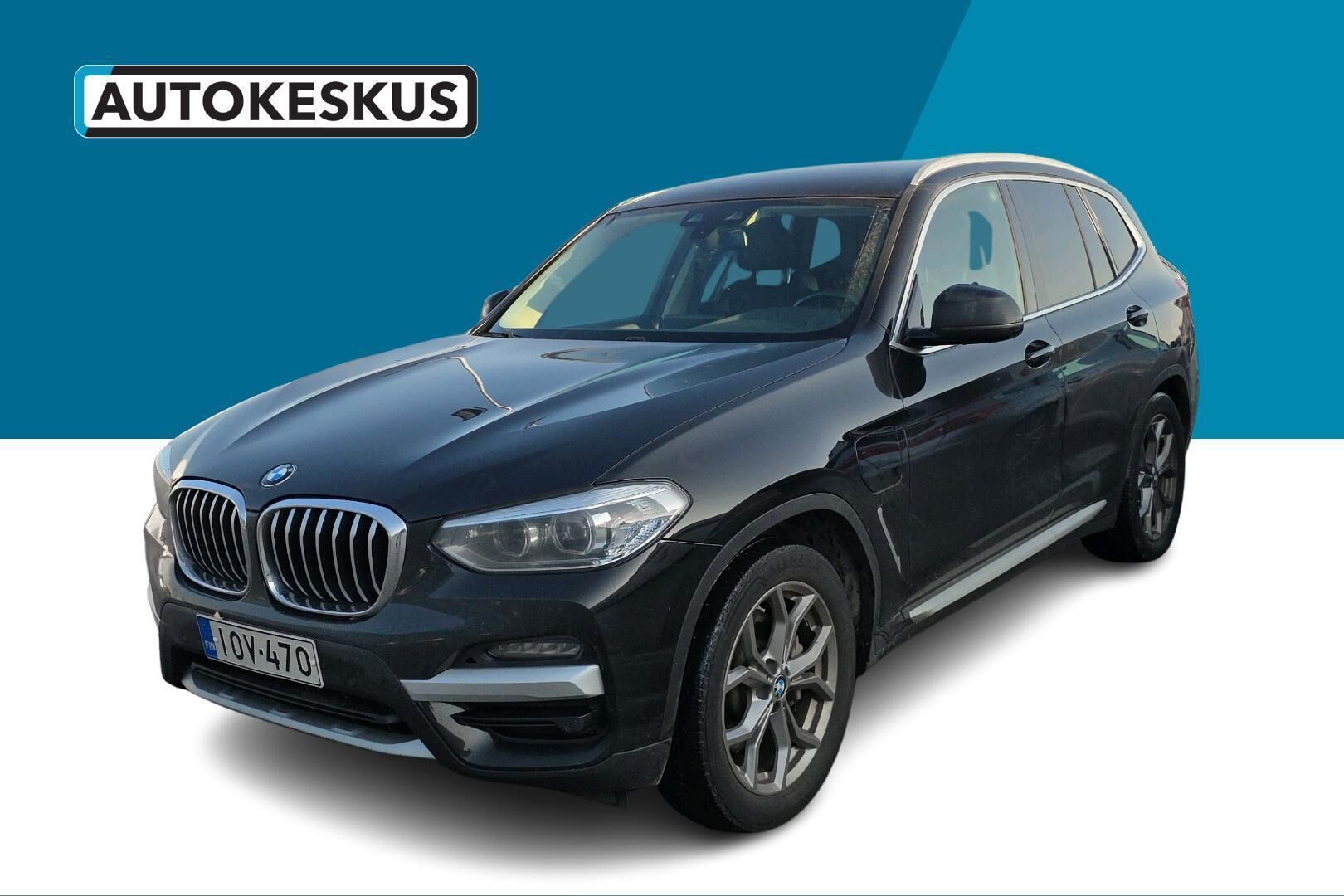 BMW X3 iso kuva 0
