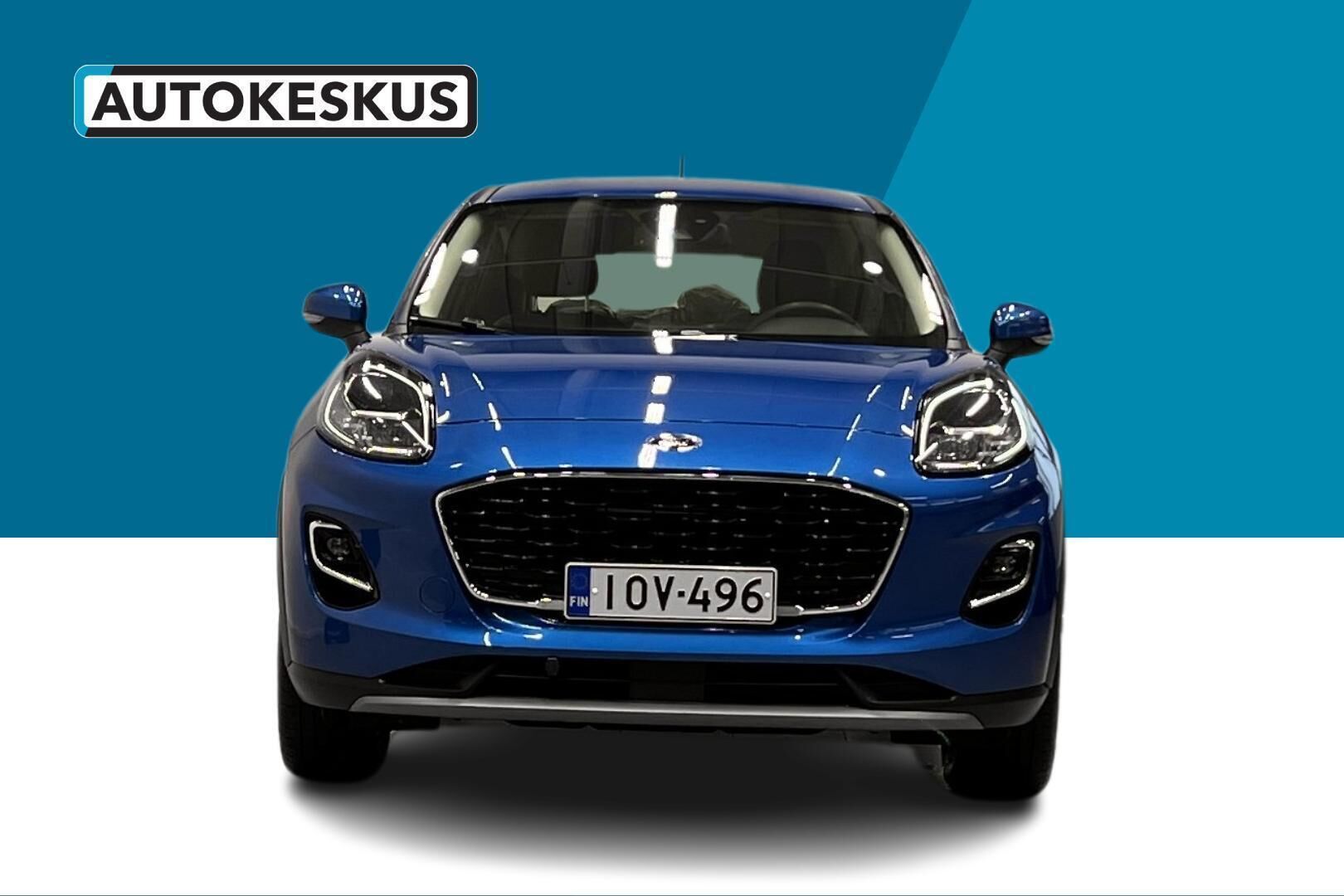 Ford Puma iso kuva 2