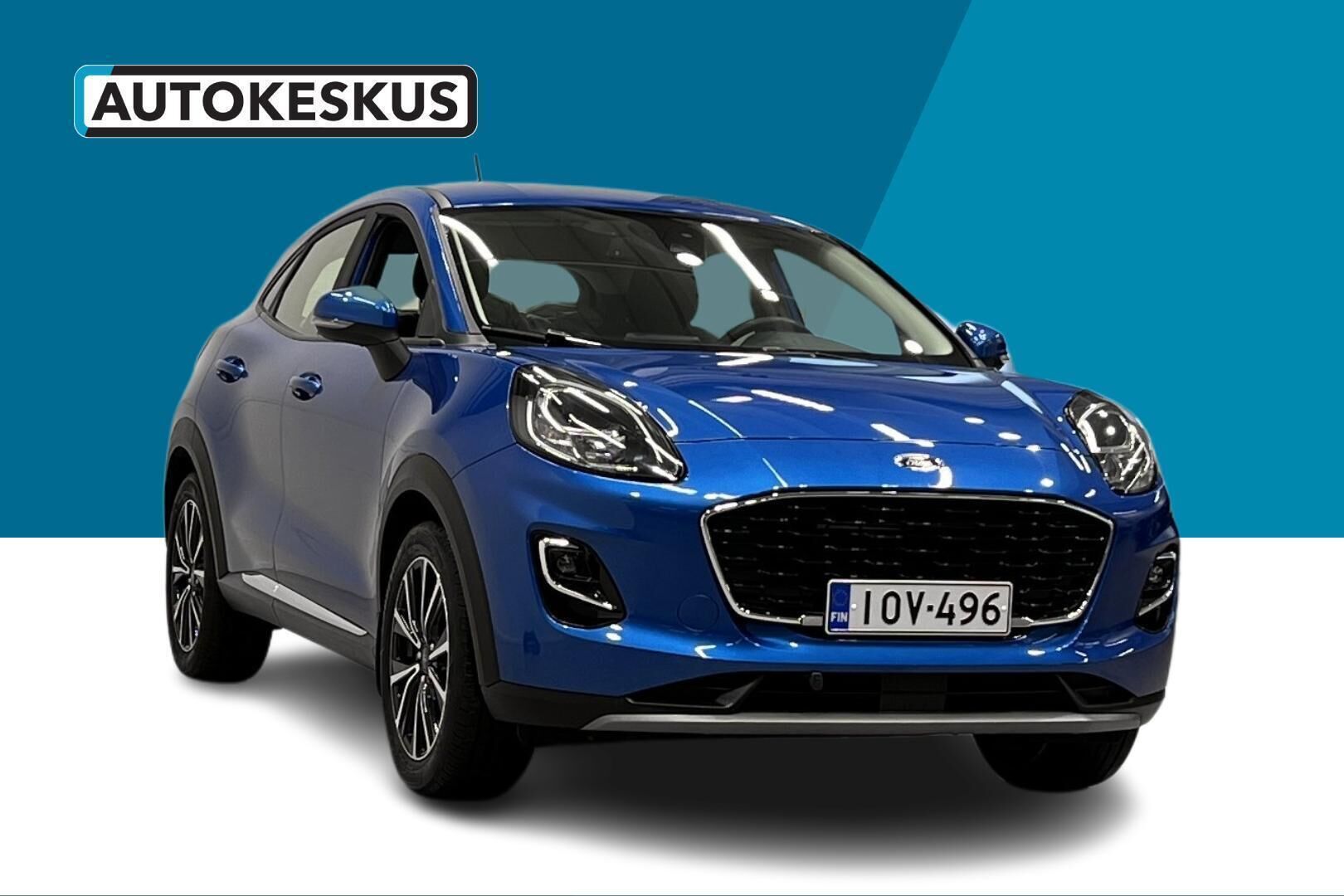 Ford Puma iso kuva 3