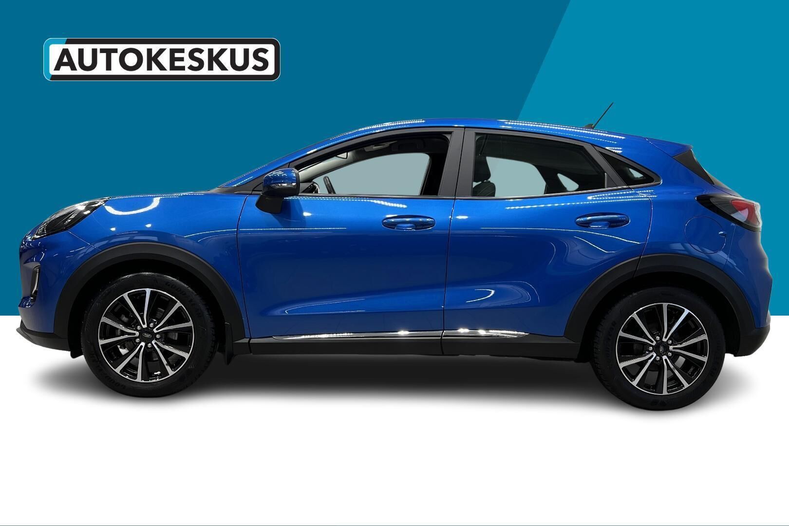 Ford Puma iso kuva 8