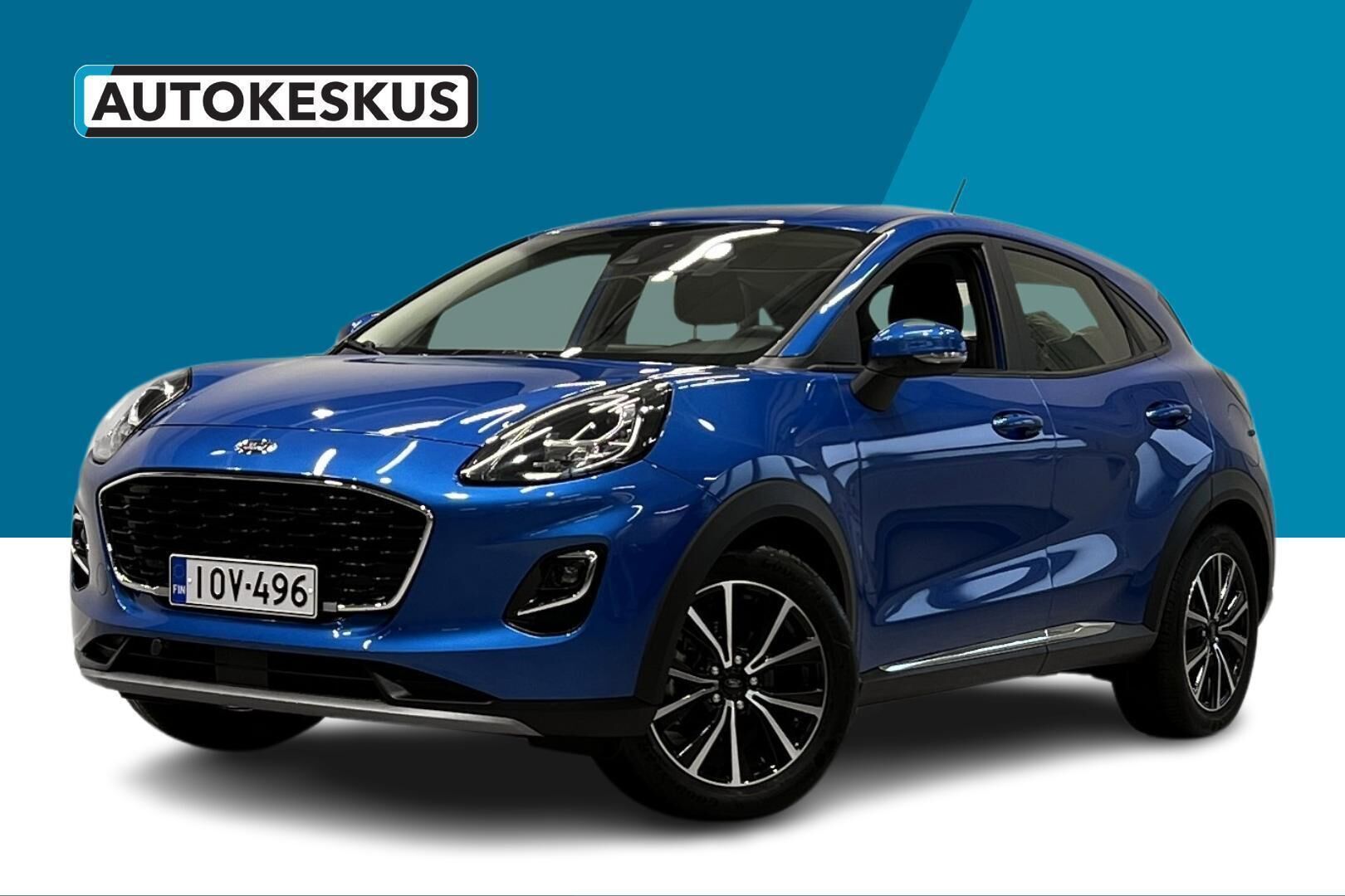 Ford Puma iso kuva 0