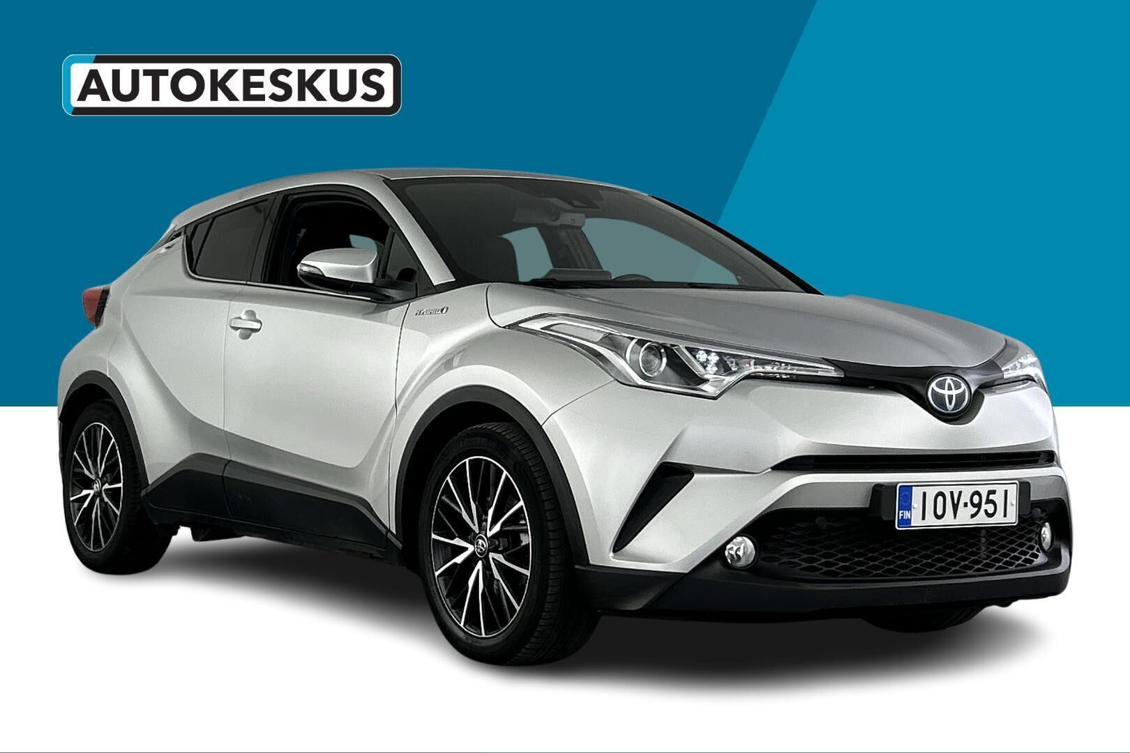 Toyota C-HR iso kuva 2