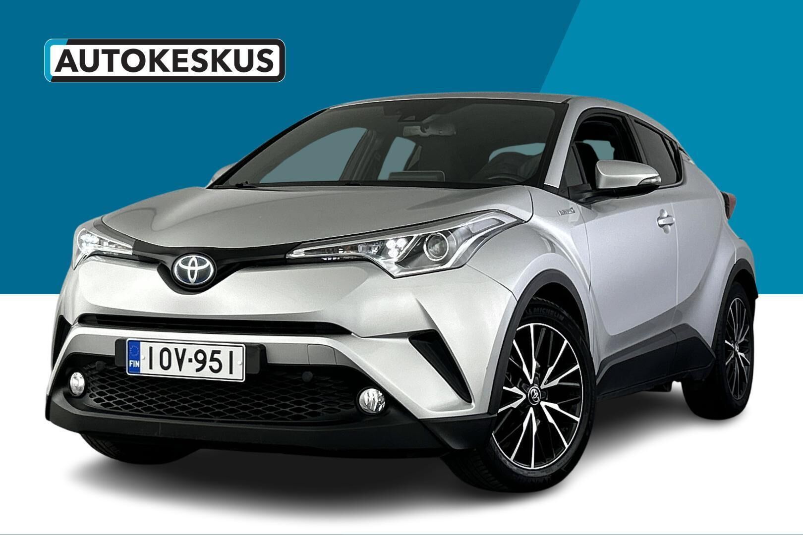 Toyota C-HR iso kuva 0