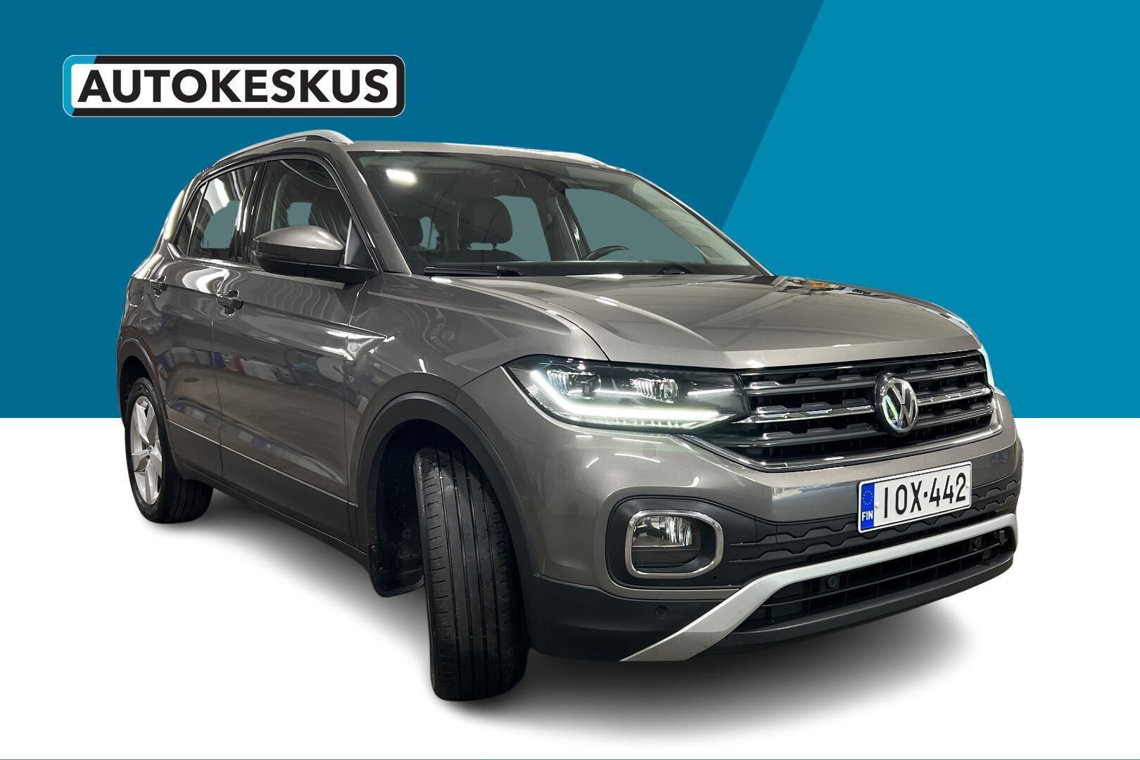 Volkswagen T-Cross 2020, photo 4/23
