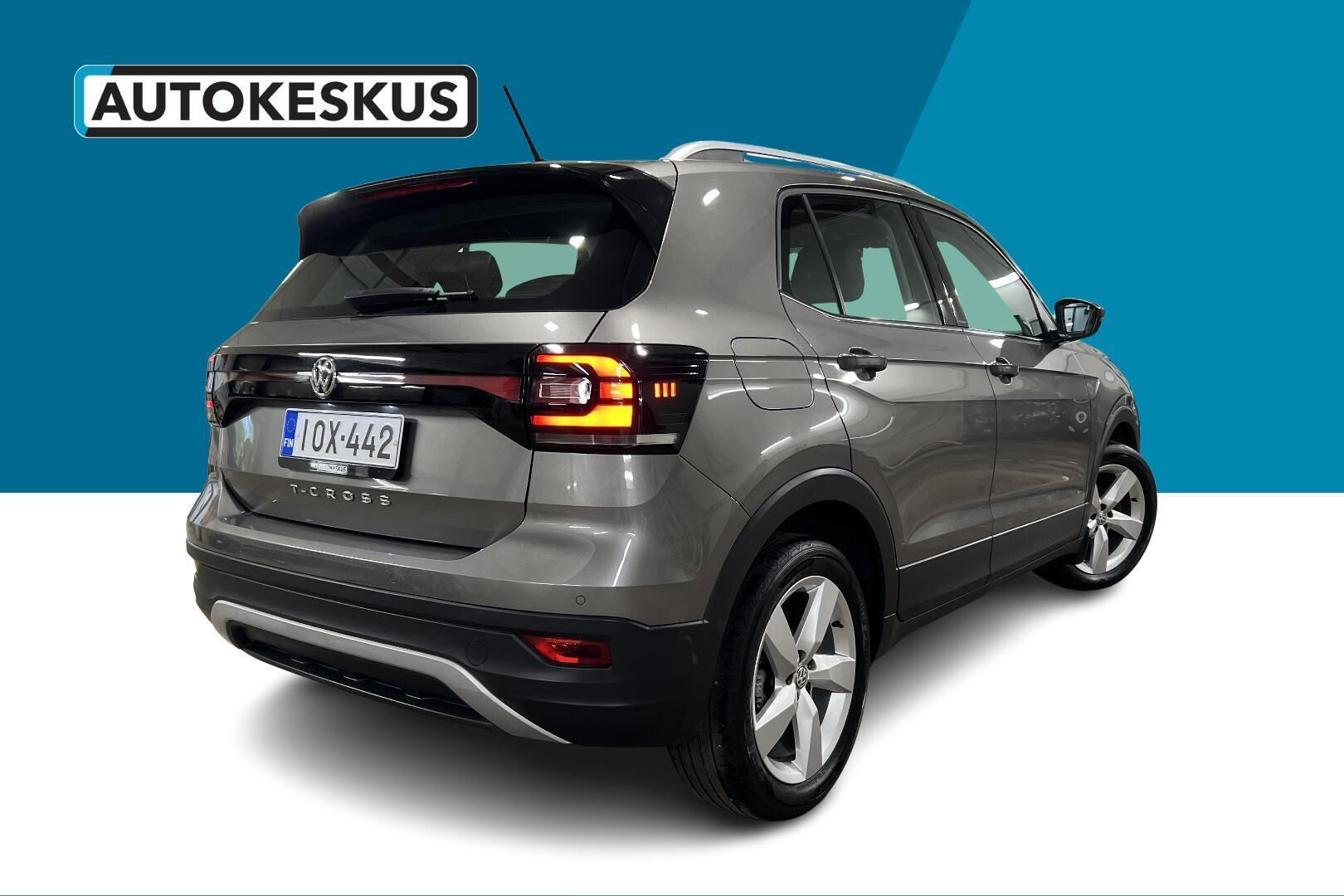 Volkswagen T-Cross 2020, photo 6/23