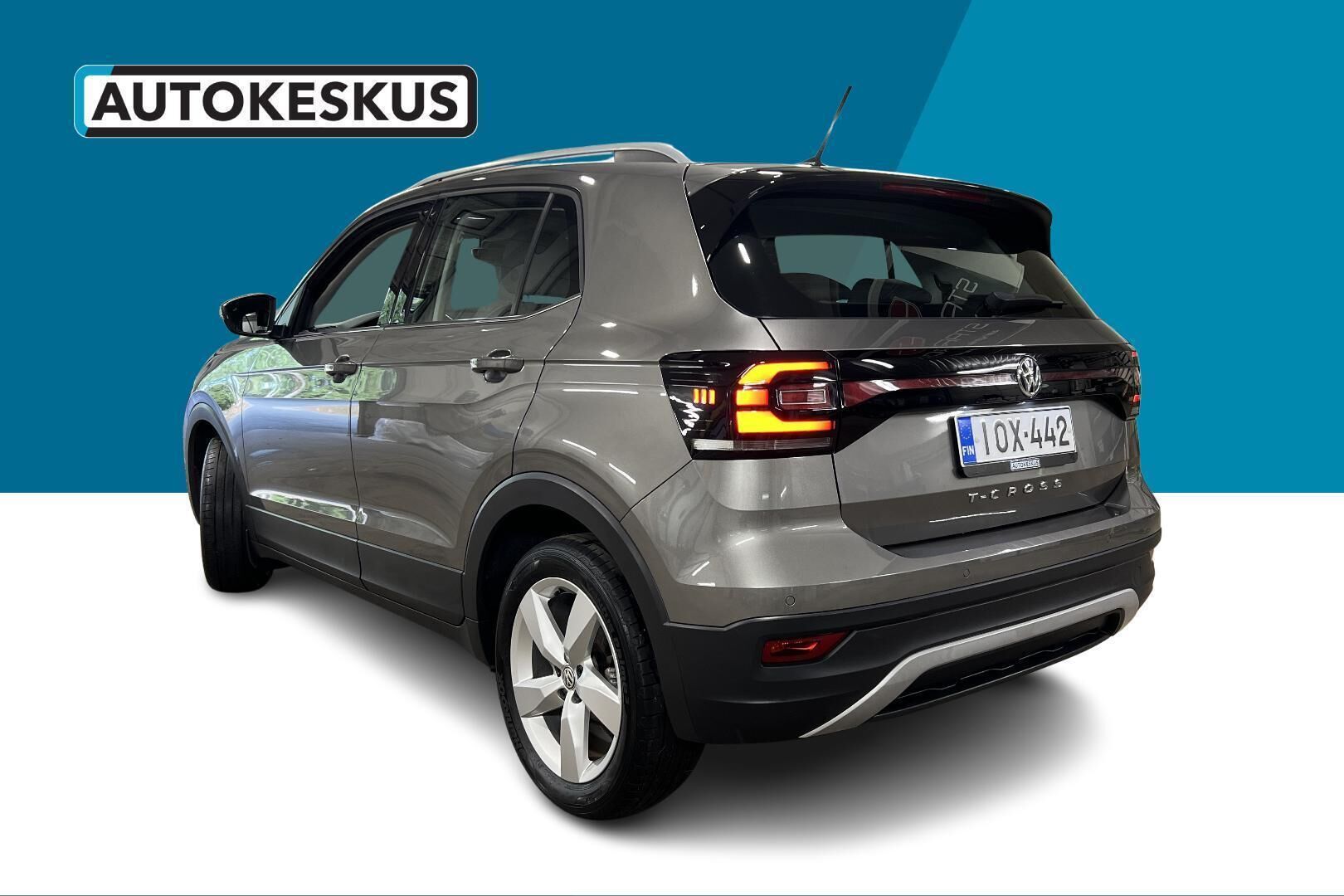 Volkswagen T-Cross iso kuva 7