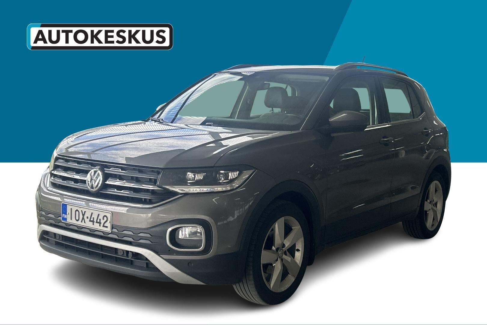 Volkswagen T-Cross iso kuva 0