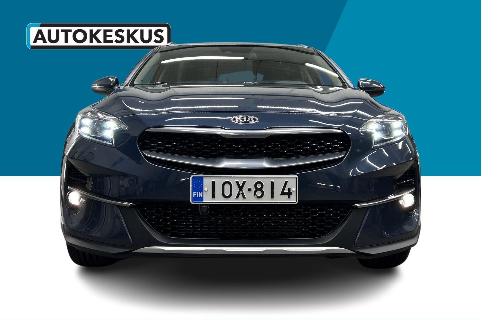 Kia XCeed iso kuva 2