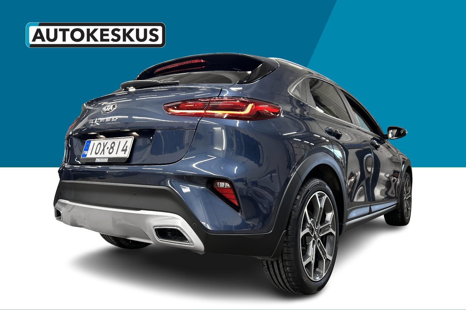Kia XCeed iso kuva 5