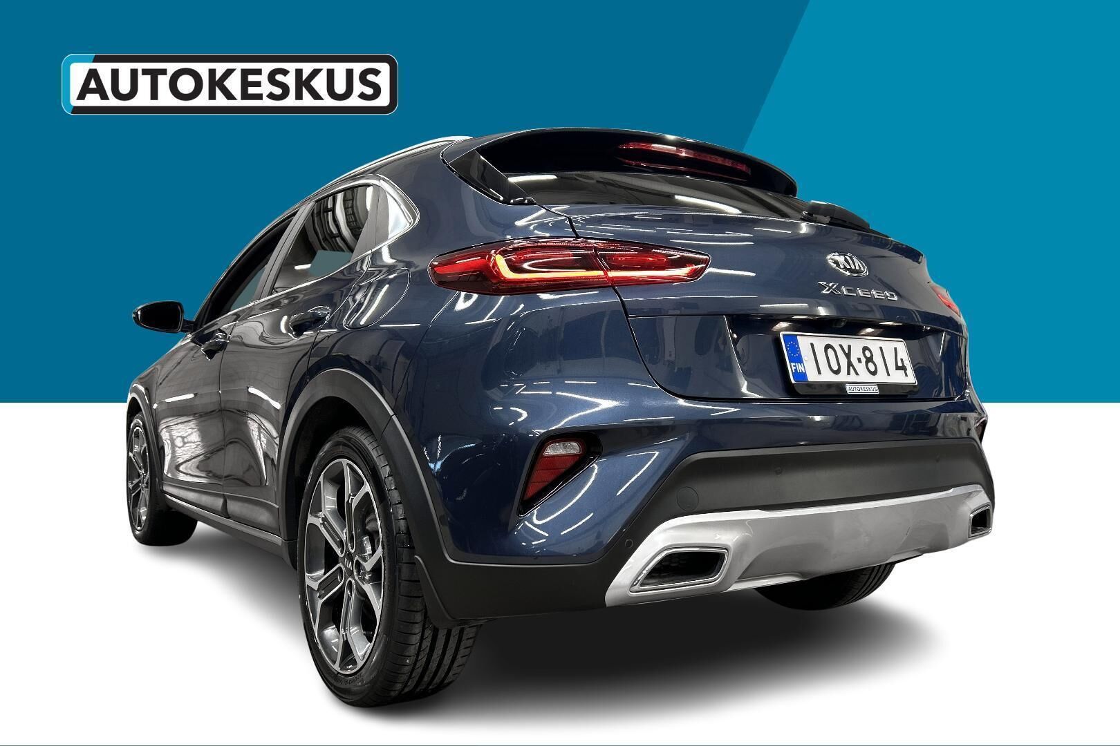 Kia XCeed iso kuva 7