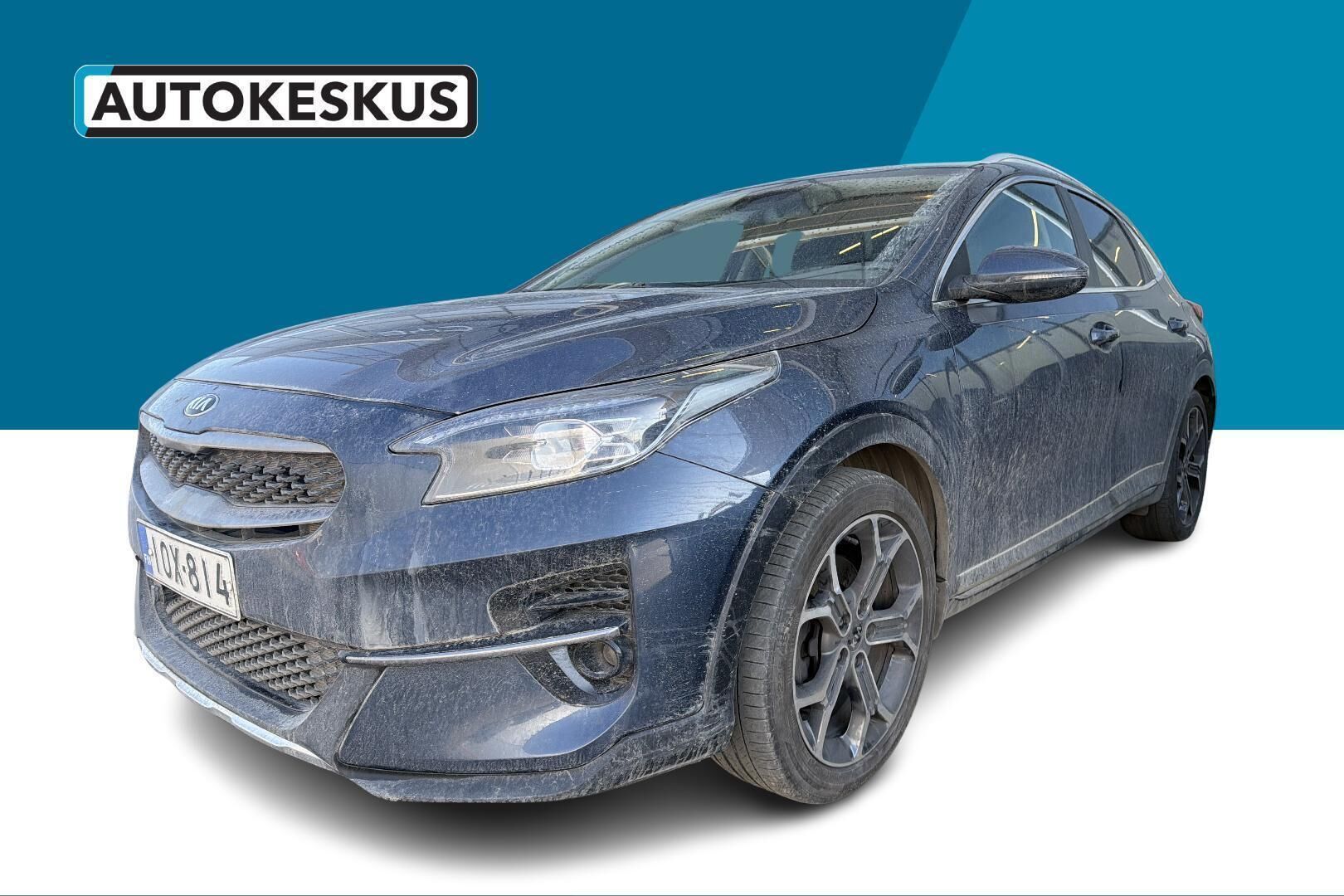 Kia XCeed iso kuva 0