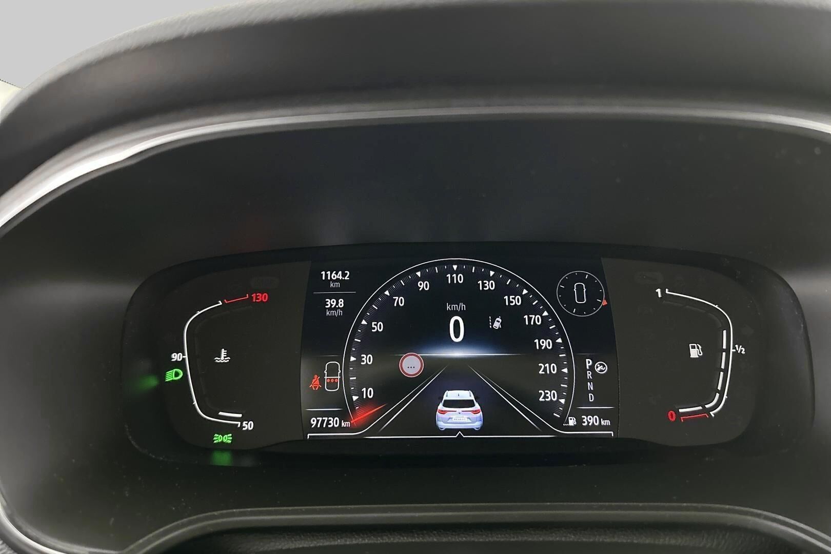Renault Megane iso kuva 11