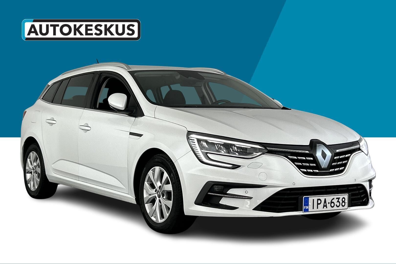 Renault Megane iso kuva 1