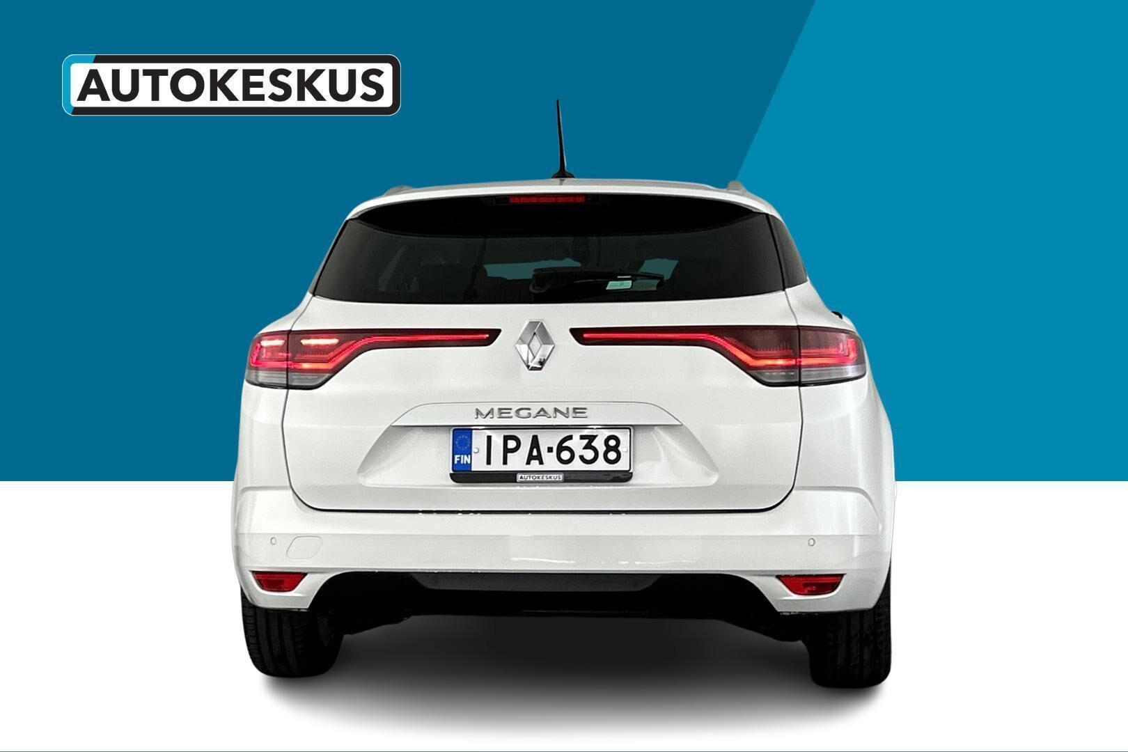 Renault Megane iso kuva 4