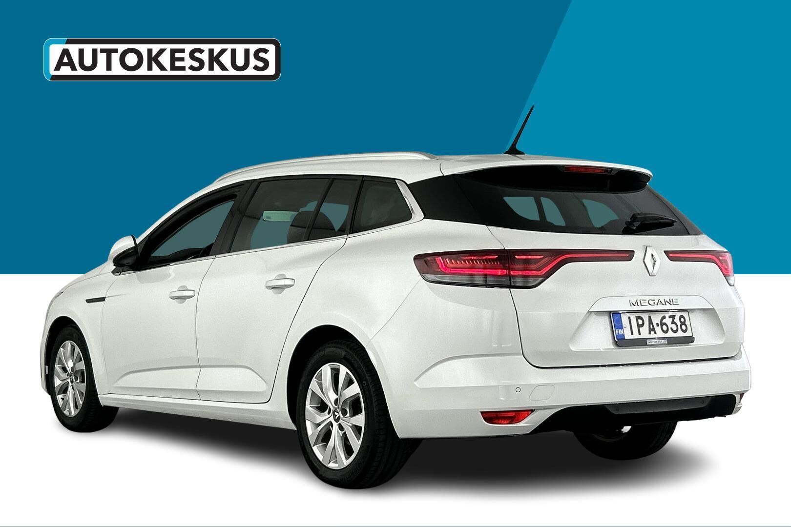 Renault Megane iso kuva 5