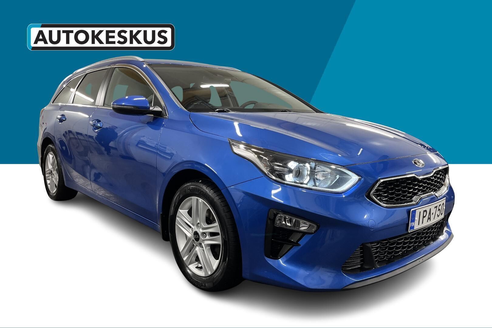 Kia Ceed iso kuva 1