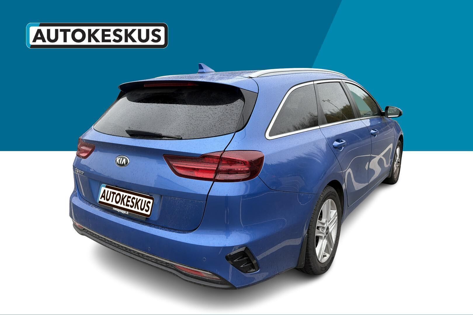 Kia Ceed iso kuva 5