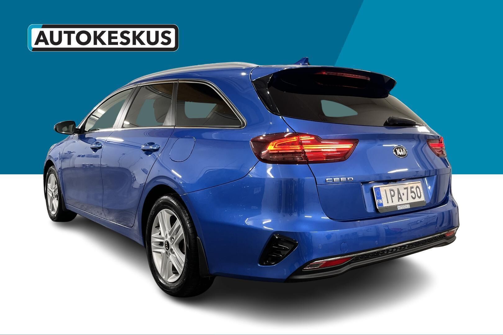 Kia Ceed iso kuva 5