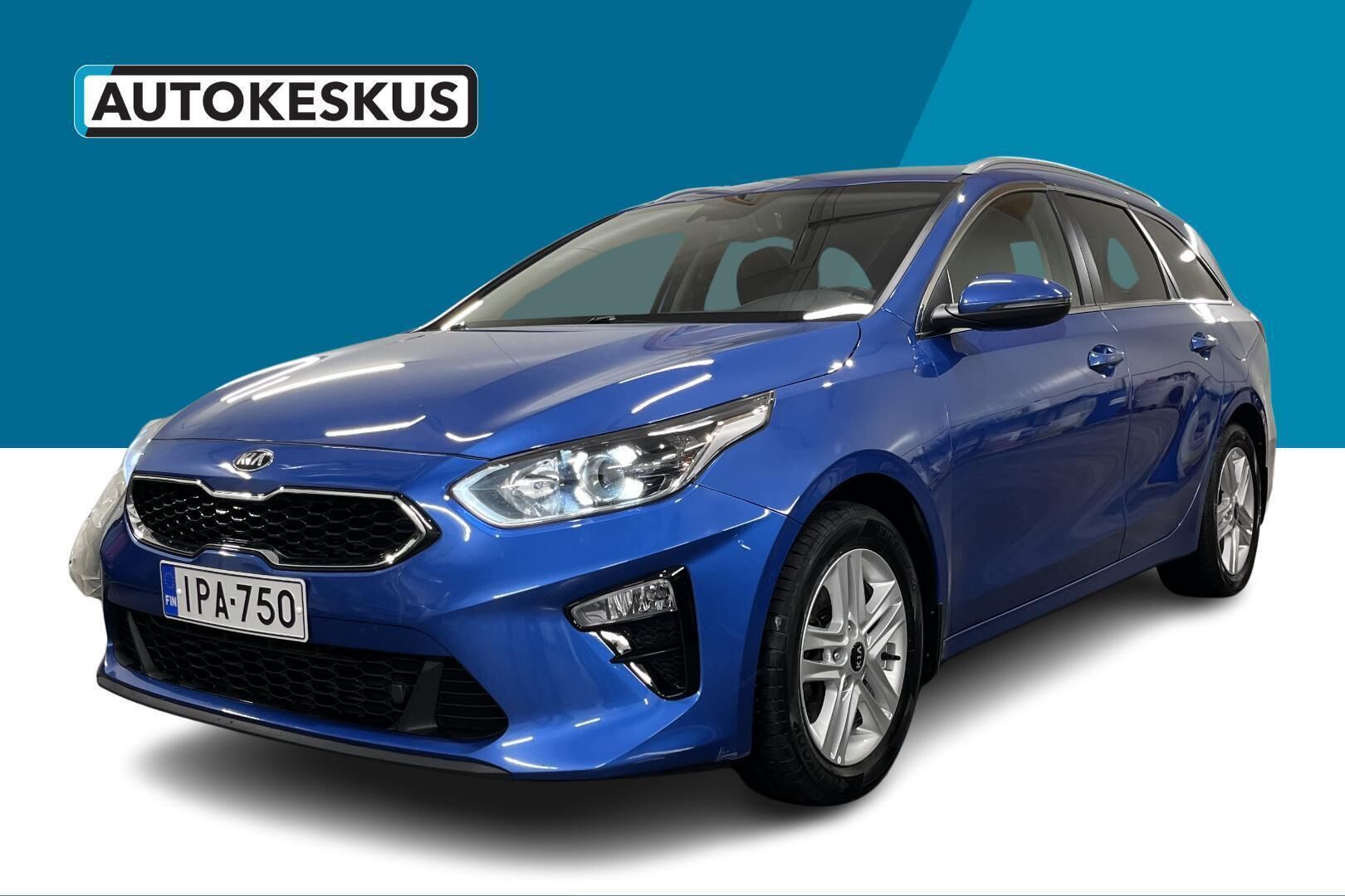 Kia Ceed iso kuva 10